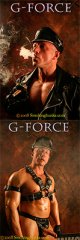 DVD 276 G-Force: Leather and Cigars