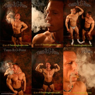 DVD 276 G-Force: Leather and Cigars