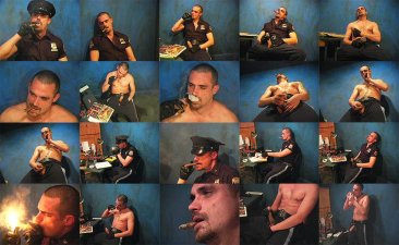 DVD 339 Officer Charlie : smoke break