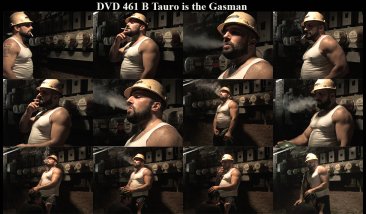 DVD 461 A & B Tauro is the Gasman, & Leather Daddy