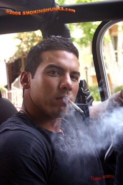 DVD 213 Gabe Marco cigarettes